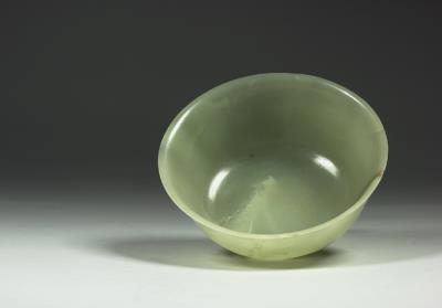 图片[3]-Jade bowl, Qing dynasty, Qianlong reign (1736-1795)-China Archive